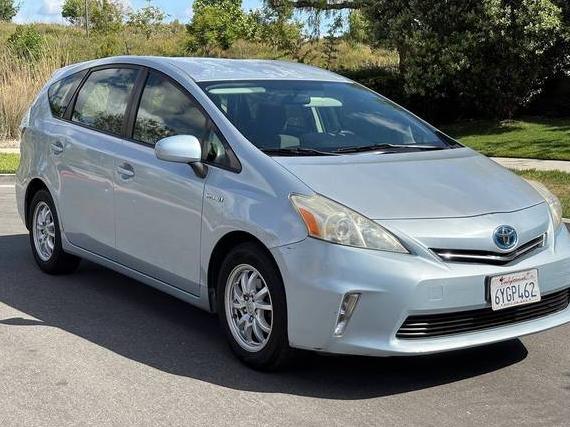 TOYOTA PRIUS V 2012 JTDZN3EU2C3174709 image